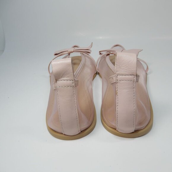 Free People Pink Bow Flats - Picture 10 of 16